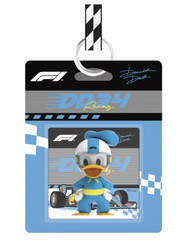 MINISO Disney F1 Speed World Blind Box Keychain Bag Charm Random
