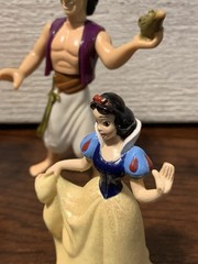 Vintage Disney Toy Play Figures, Prince & Princesses Cake Toppers Lot Of 6-Party