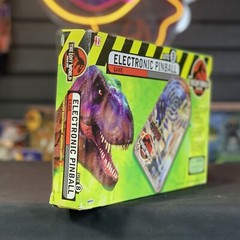 Jurassic Park The Lost World Electronic Pinball 1997