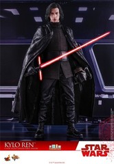 NEW Hot Toys MMS 438 Star Wars The Last Jedi Kylo Ren Adam Driver