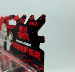 NEW! NECA TOONY TERRORS x Damien Leone’s TERRIFIER | ART THE CLOWN-Bloody Santa