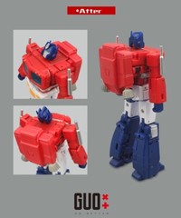 Go better Studio GB-1097 upgrade kit for New age NA Commander,preorder.