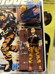 Arah Cobra 1988 Tiger Force Starduster Jet Pack Trooper Beautiful Lot Carded Moc