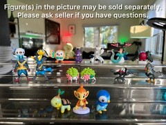 Pokemon Moncolle: Lucario Figure – JAPAN IMPORT – US SELLER