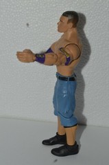 John Cena Action Figure 2010 Mattel WWE Fighter 6.5 Inches Previously Owned
