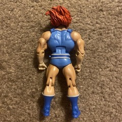 Mattel Thundercats Club Third-Earth Matty Collector Lion-O Figure
