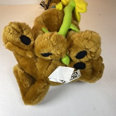 Cartoon Network Scooby Doo Plush Holding Flower Stuffed Animal Toy 11″ With Tag