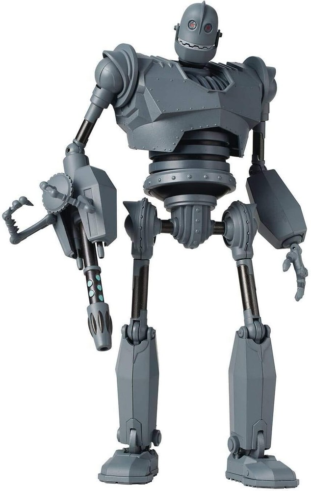 1000 Toys RIOBOT The Iron Giant Battle Mode 6″ Die-Cast Action Figure