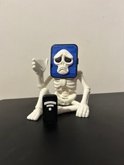 Italian Brainrot – Pot-Hotspot – 3D Printed Figurine Toy For Kids Teens & Adults