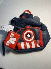 CAPTAIN AMERICA Kids MINI BACK PACK ONE SIZE. NEW With Tags
