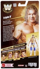 WWE ELITE LEGENDS 31 PREORDER CRUSH, BULL NAKANO, TITO, HHH w/ DIAMOND STUDD BAF