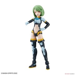 BANDAI 30MS 05 SIS-Ac25G Fal=Farina (Conductor Form) Model Kit