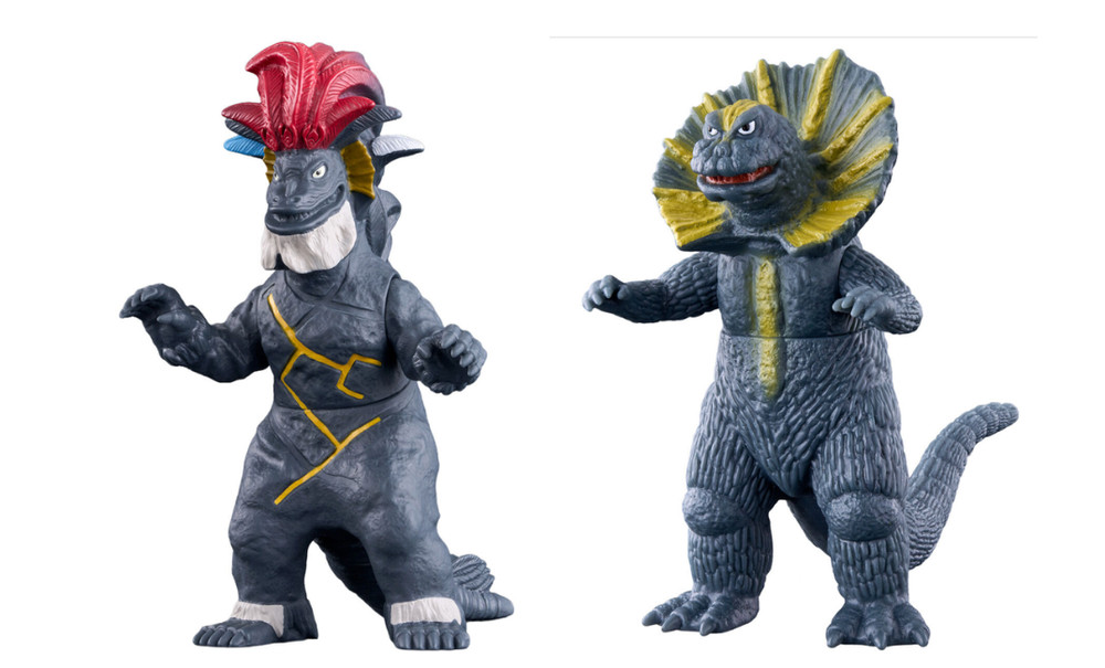 BANDAI Ultra Monster Series 251 Geronimon 252 Jirahs Set New