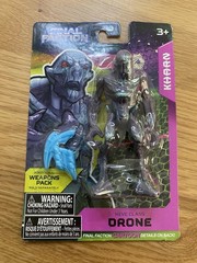 Final Faction Toy Lot Khaarn Drone Razor Shock Arms Alpha Team Accessories New