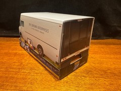 BACK TO THE FUTURE TIME MACHINE (Frosted) 40th 1:32 Die-Cast Metal Vehicle
