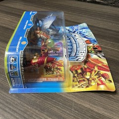Skylanders Spyro’s Adventure 3-Pack Whirlwind Double Trouble Drill Sergeant BNIB
