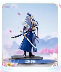 League Of Legends Spirit Blossom Yasuo 1:8 Scale Figure Peripherals Decoration