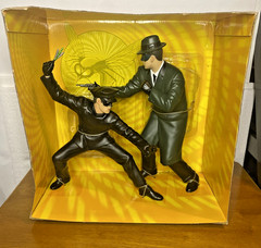 The Green Hornet & Kato – 12″ Figures Set Sideshow Toys Bruce Lee & Van Williams