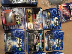 Star Wars Toy Various Bundle Lot Action Figure Misc
