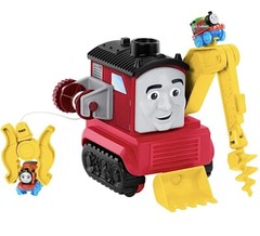 Thomas & Friends Super Cruiser with Stefano—large vehicle & track 2-in-1 Playset