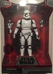 Star Wars the Force Awakens Disney Store Elite Series 6″ Stormtrooper Die Cast
