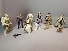 STAR WARS Action Figures POTF SOTE Kenner Loose – You CHOOSE – Buy 3 Get 1 free!