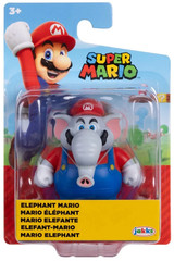 Jakks Pacific Super Mario “Elephant Mario” 2.5″ Action Figure *NEW* 2026 World