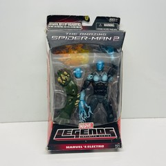 Electro Amazing Spider-Man 2 Marvel Legends Ultimate Green Goblin BAF Wave 6”NIP