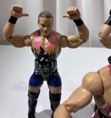 WWE Mattel Elite Lot Rob Van Dam RVD Elite 91 Legends 29 Monday Night War 3 MNW