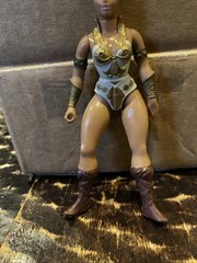 He-Man Masters of the Universe TEELA Warrior Goddess Action Figure MOTU 1981 VTG