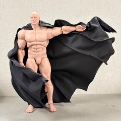PB-C-MZB-V2: Custom wired Cloth cape for 7″ McFarlane Batman Action Figure