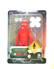 BanBan Garten of BanBan Red Action Figure 7″ Series 1 Toy New Phatmojo Posing