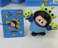 MINISO YOYO Toy Story 5 Growing Up Series Blind Box Art Toy Cute Doll Hot Gift