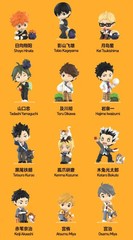 HAIKYU!! OFF-COURT VIBES Series Guess Bag Toys Doll Anime Figure PVC Collectible