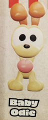 The Garfield Movie Garfield Figurine 2-Pack Baby Garfield & Baby Odie