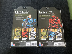 Halo The Spartan Collection Kat-B320 and MK VII