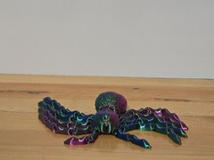 3D Printed Snake Scorpion spider Flexible Full Articulated Fidget Toy Decoration