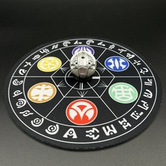 Bakugan Haos Mercury Dragonoid 620g Mechtanium Surge