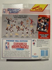 💥🏀 1992 MARK PRICE Starting Lineup, Cleveland Cav’s, NBA, Card & Poster 🏀💥