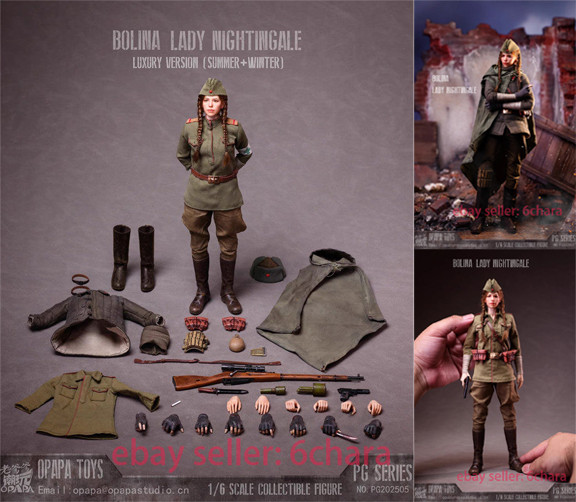 OPAPA TOYS PG202502 Polina Lady Nightingale 1/6 Winter Summer Wear Action Figure