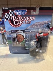 Lot Of 4 John Force Starting Lineup Winner’s Circle 1990’s Figurines