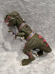 Turok Dinosaur Hunter Playmates Battle Action Tribal T-Rex Vintage 1999 Figure