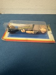 Awesome! Vintage 1977 MEGO CHIPS SARGE ACTION FIGURE W/ Helmet Mint On Card