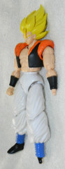 Bandai Dragon Ball Super Stars Super Saiyan Gogeta 6″ Figure INCOMPLETE