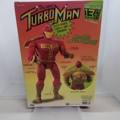 *Sealed* Funko Talking Turbo Man 13.5″ Action Figure – Walmart Exclusive