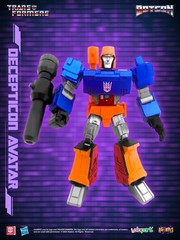 BotCon Yolopark Safety Megatron 2026 Exclusive Decepticon Avatar AMK