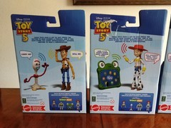Toy Story 5 PlayScale Interactables Complete Set Woody Buzz Jessie Forky Lilypad