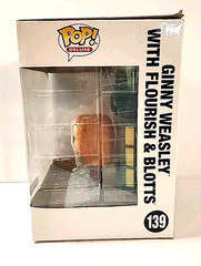 Harry Potter Ginny at Flourish & Blotts Diagon Alley Funko Pop! Collectible #139