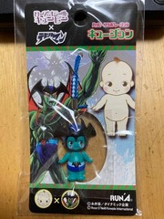 Q-pot. × Devilman Keychains 3 Types (Silene, Devilman, Akira Fudo)