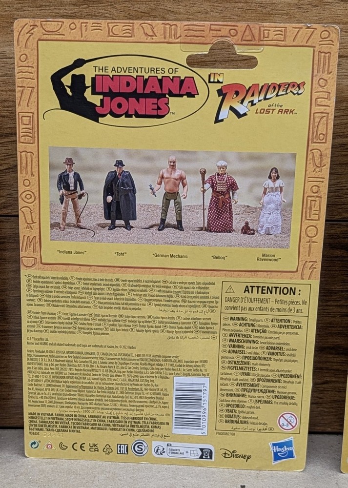 Indiana Jones and the Raiders of the Lost Ark Marion Ravenwood Kenner Retro 3.75